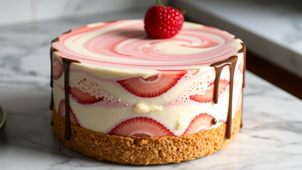 swirl freeze layer balance