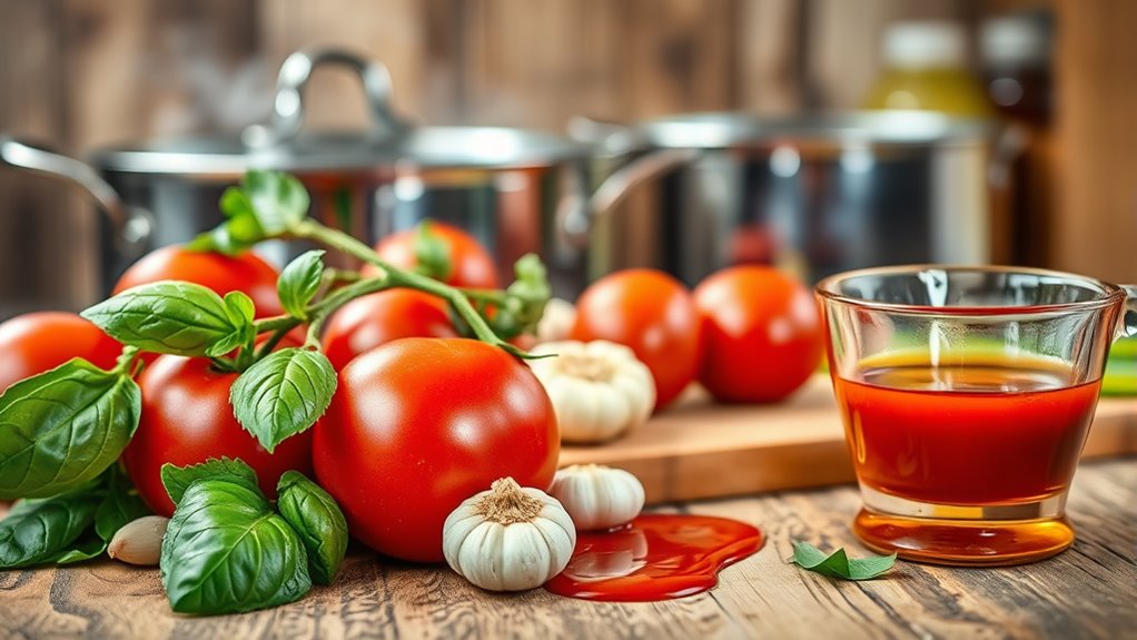 tactile tomato preparation techniques