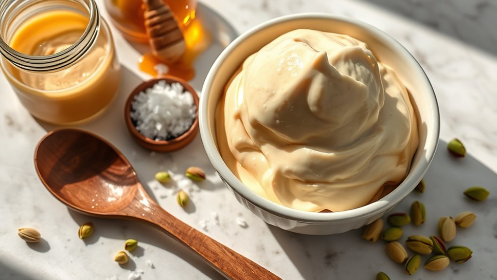 tahini ice cream ingredients list