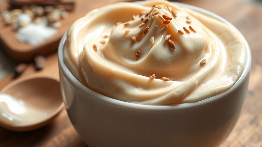 tahini ice cream recipe