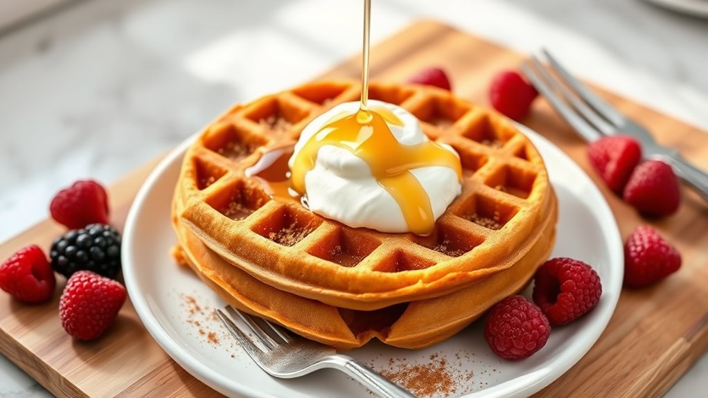 tasty toppings for waffles
