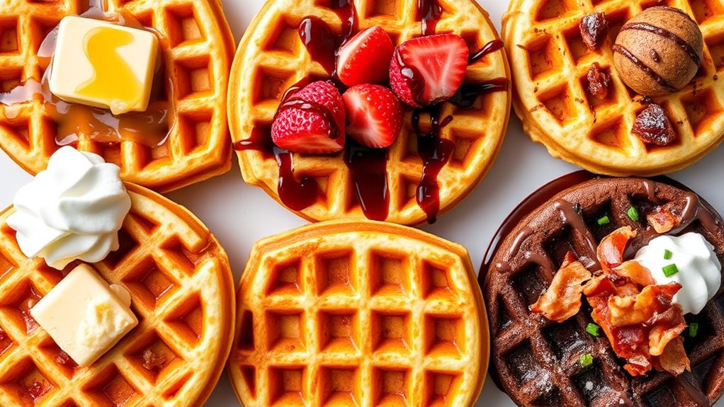 tasty waffle maker ideas