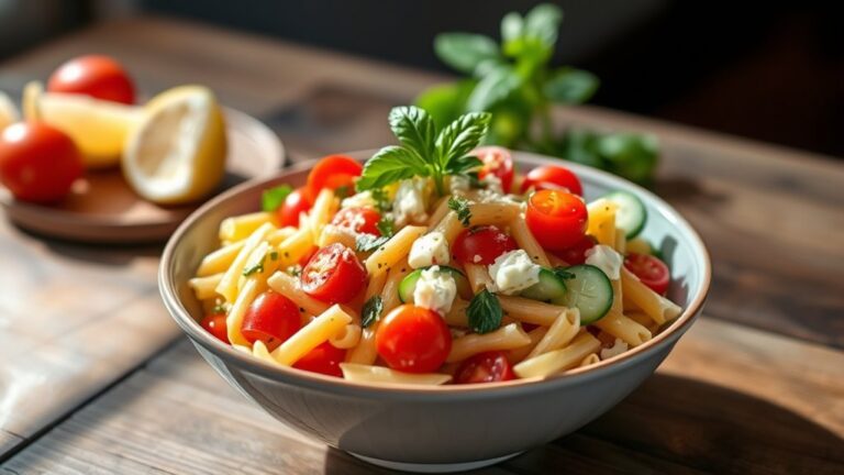 taziki s flavorful pasta salad