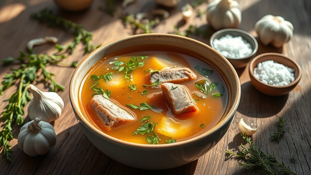 tender pork soup recipe