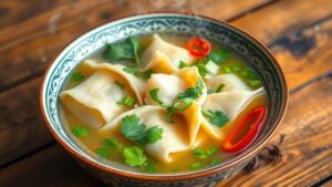 thai wonton soup recipe