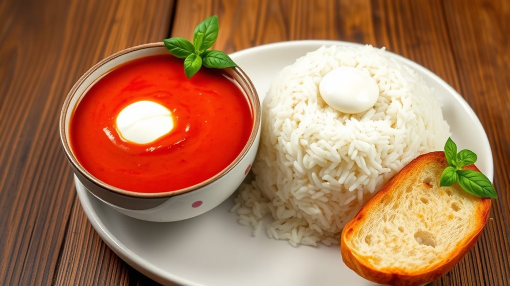 thoughtful meal presentation matters