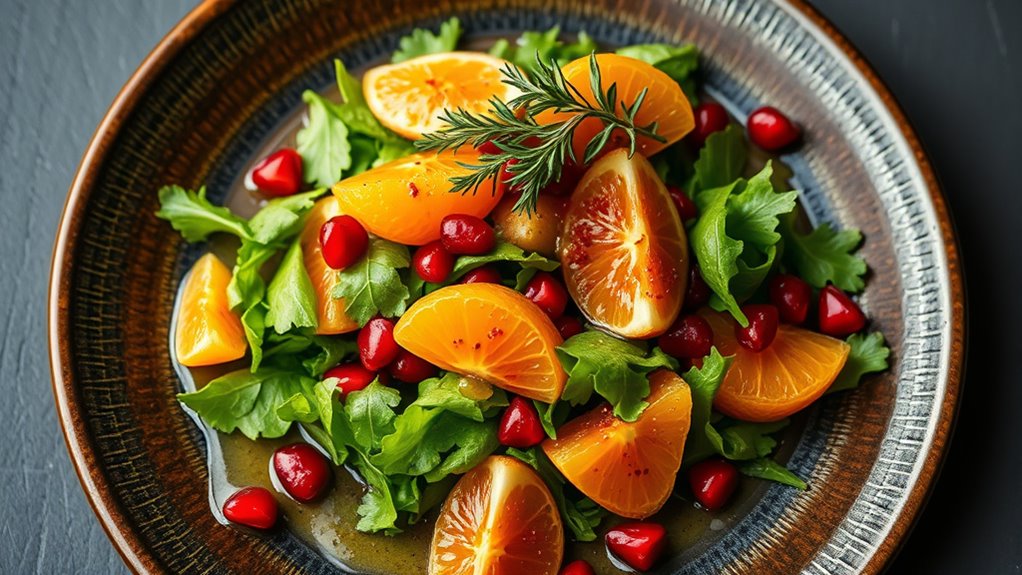 thoughtful salad presentation essential