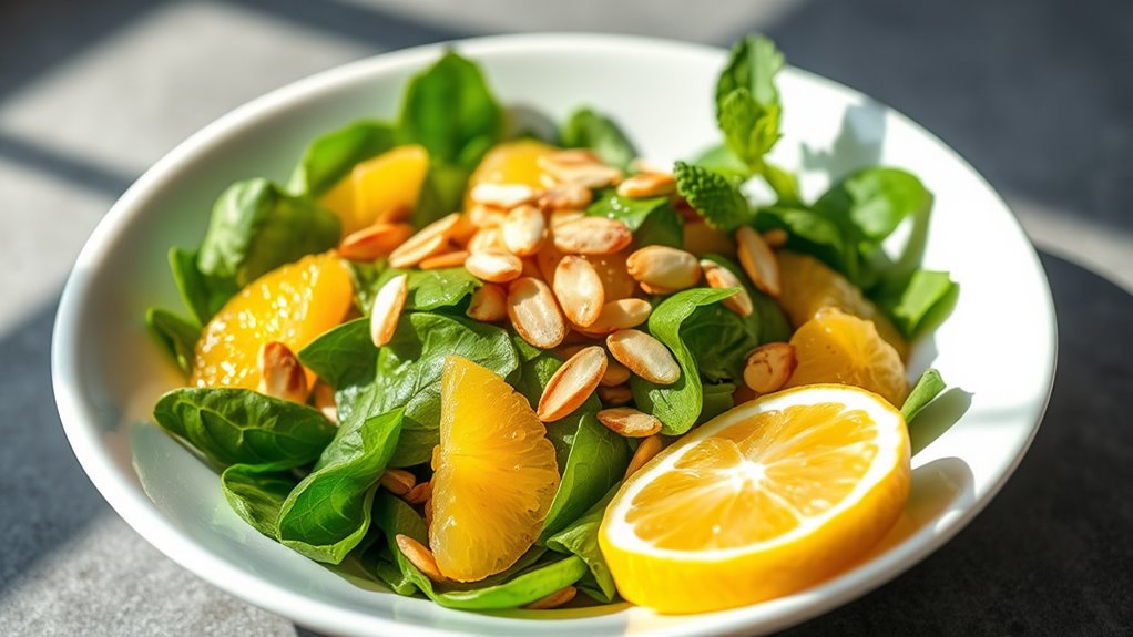 thoughtful salad presentation tips