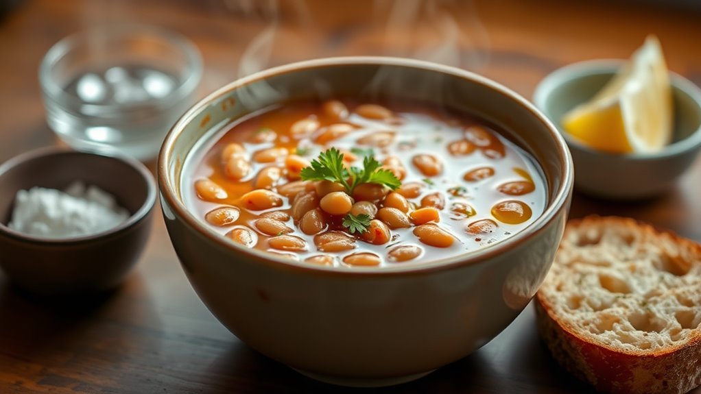 thoughtful soup presentation ideas