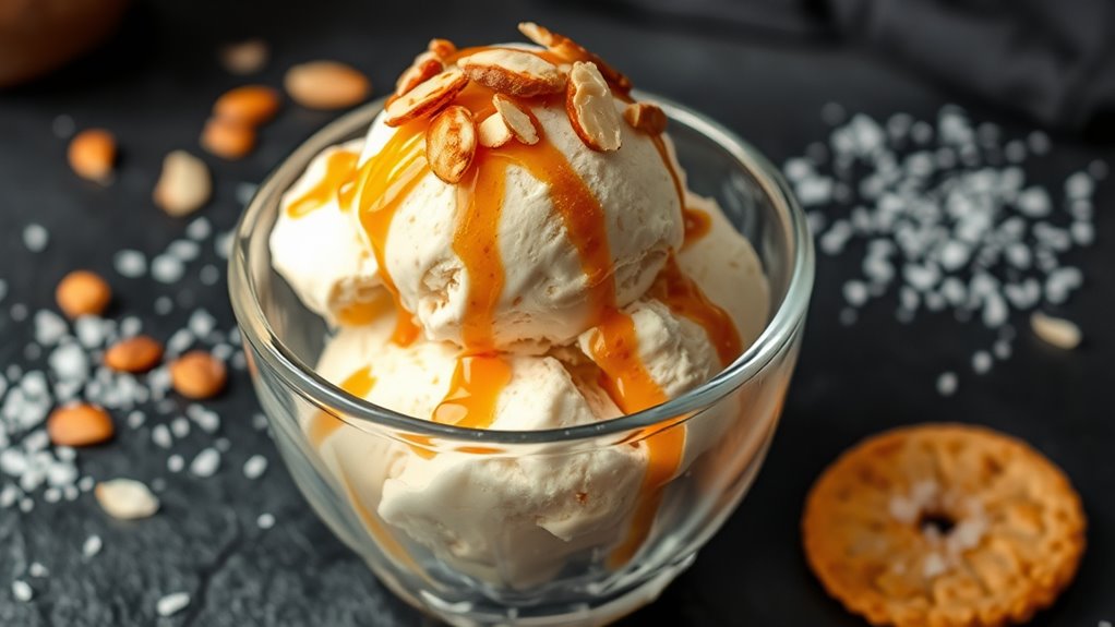 toasted almond ice cream