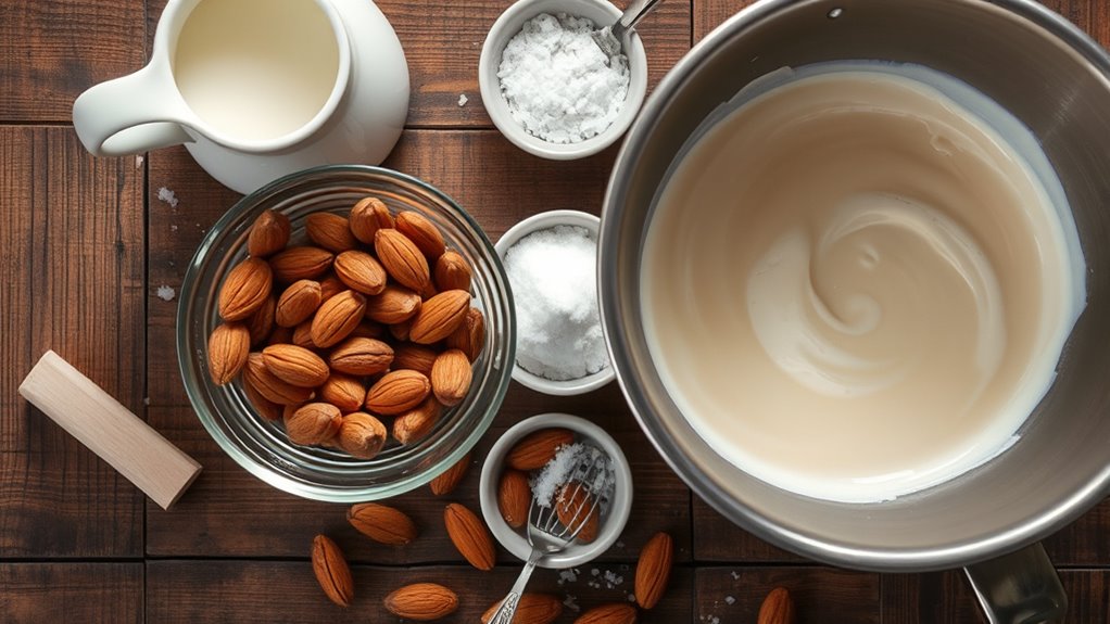 toasted almond ice cream