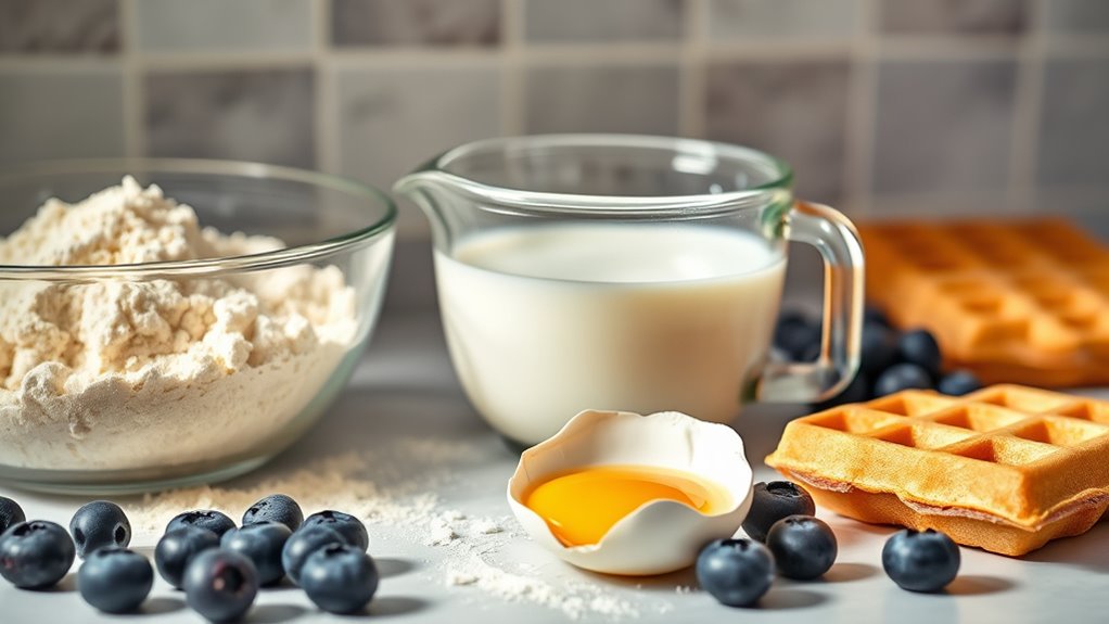 toddler waffle ingredient list