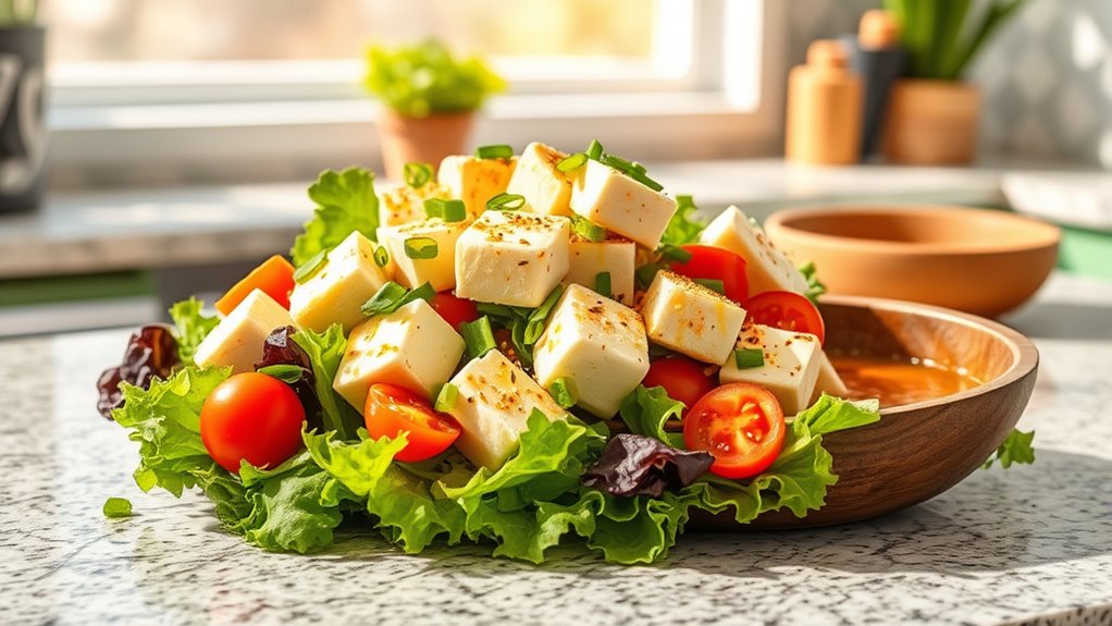 tofu salad ingredient guide