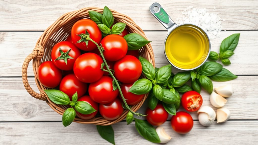 tomato basil soup ingredients