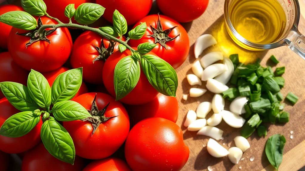 tomato basil soup ingredients list