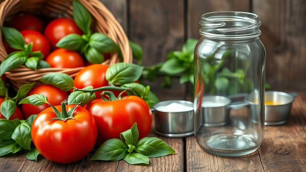 tomato basil soup ingredients