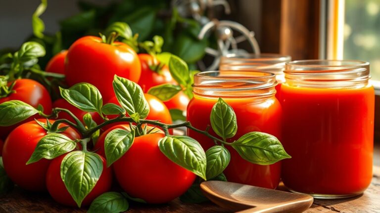 tomato basil soup recipe