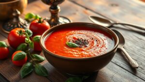 tomato bisque soup recipe