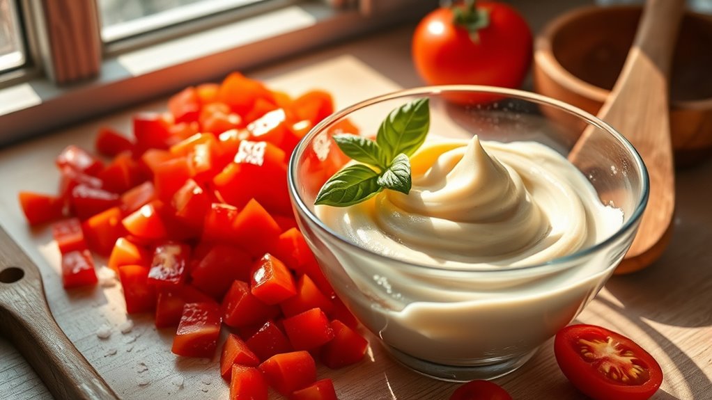tomato preparation with precision