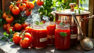 tomato soup canning recipe