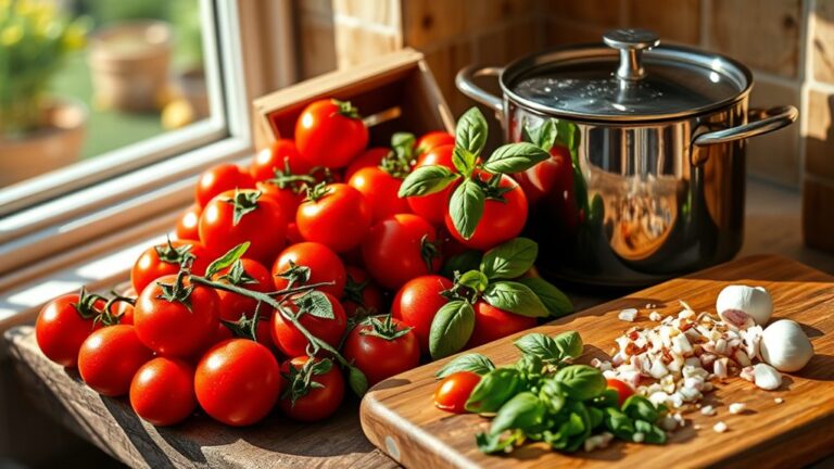 tomato soup canning recipe