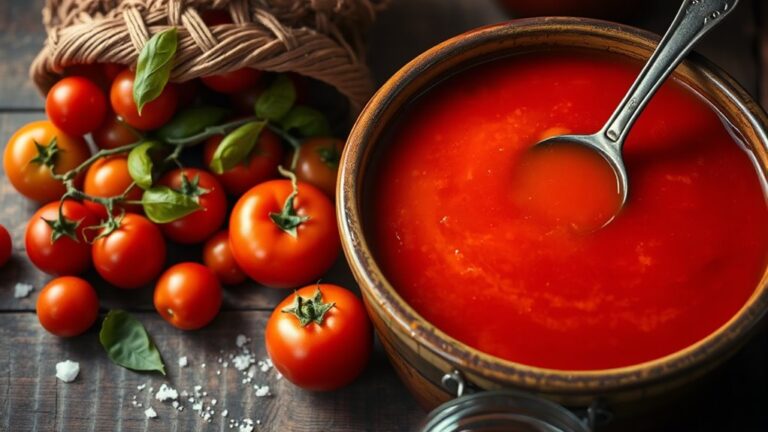 tomato soup canning recipe