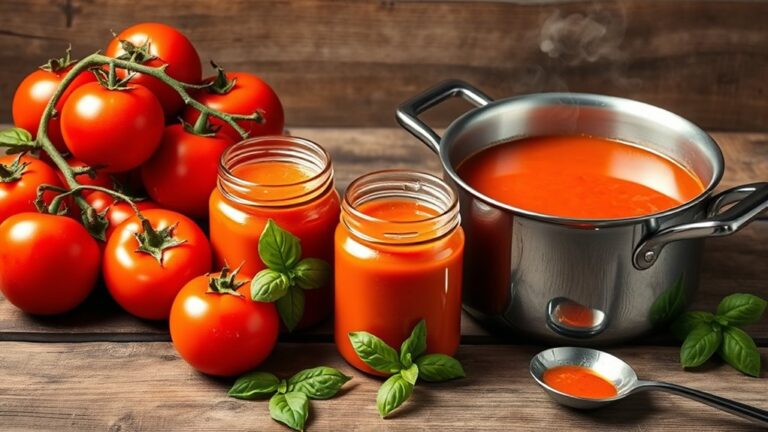 tomato soup canning recipes