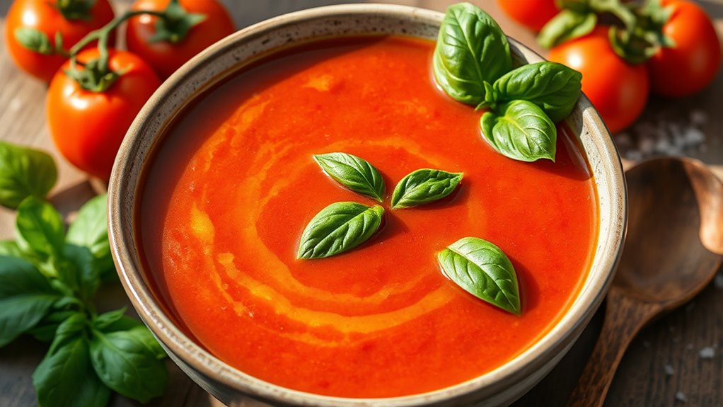 tomato soup cooking instructions