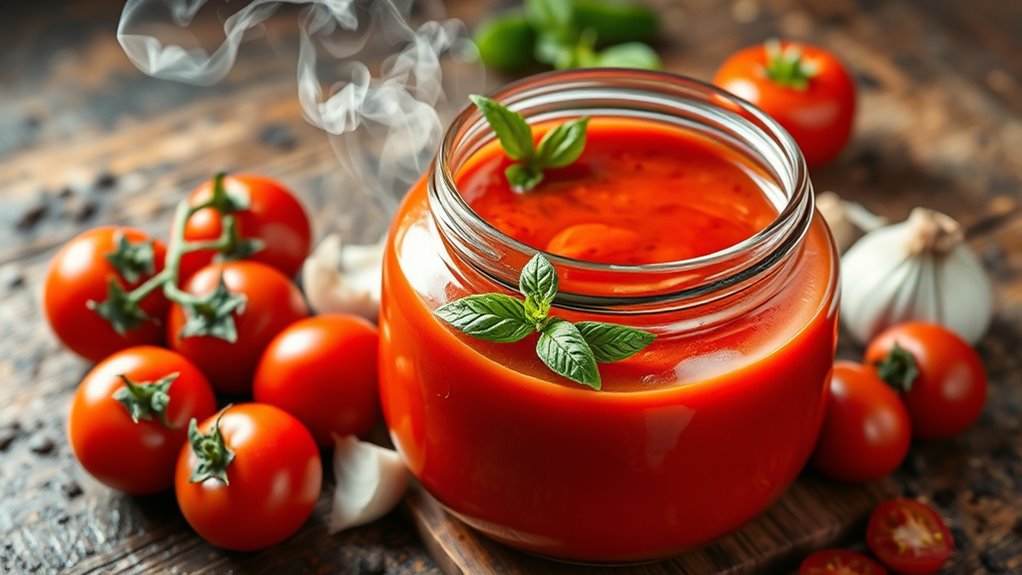 tomato soup cooking steps
