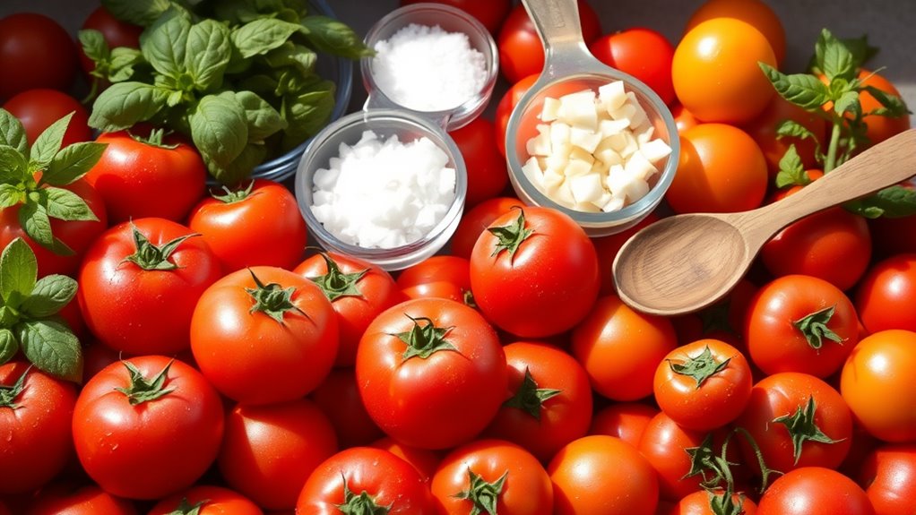 tomato soup ingredient essentials
