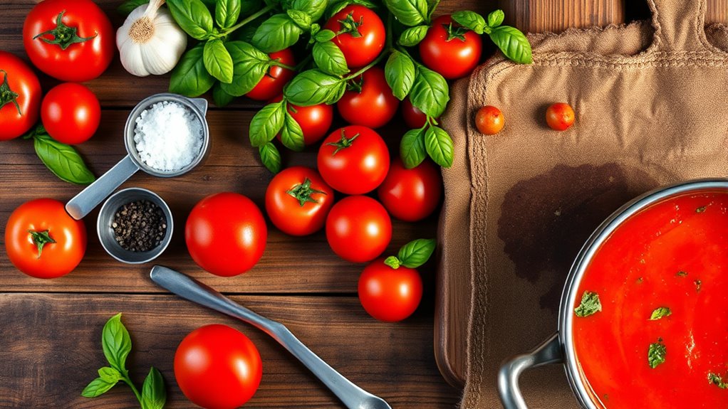 tomato soup ingredient guide