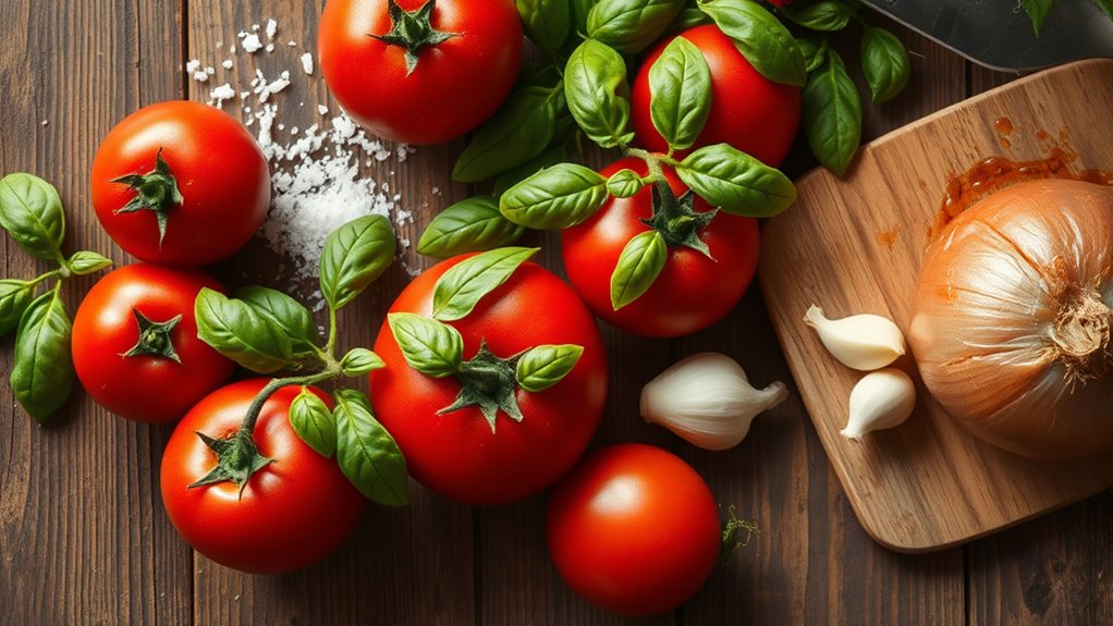 tomato soup ingredient list