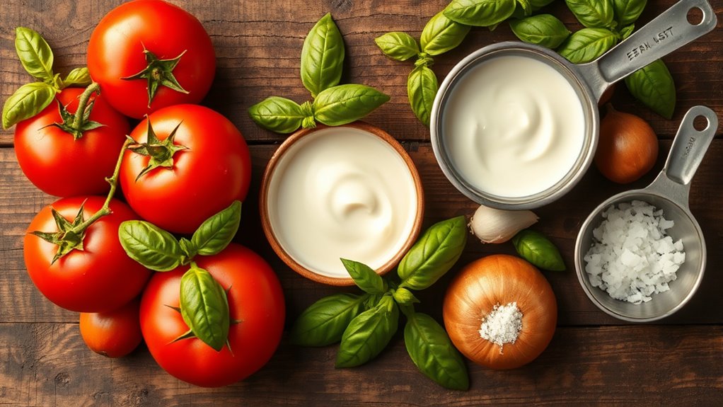 tomato soup ingredient list