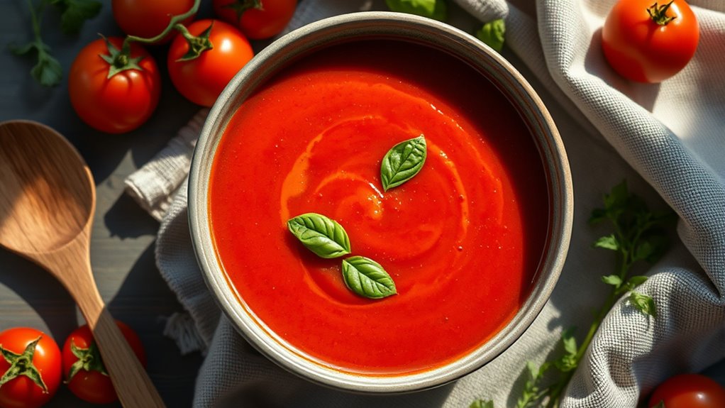 tomato soup preparation guide