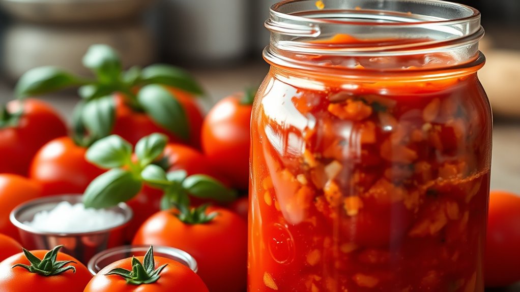 tomato soup preparation ingredients