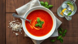 tomato soup rice recipes