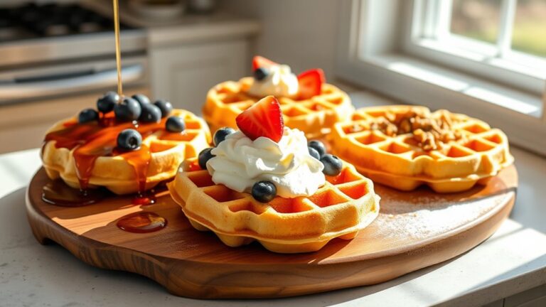 top waffle recipes collection