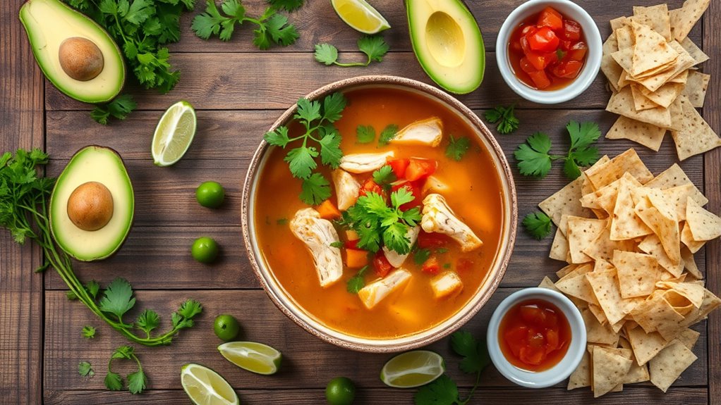 tortilla soup ingredient essentials