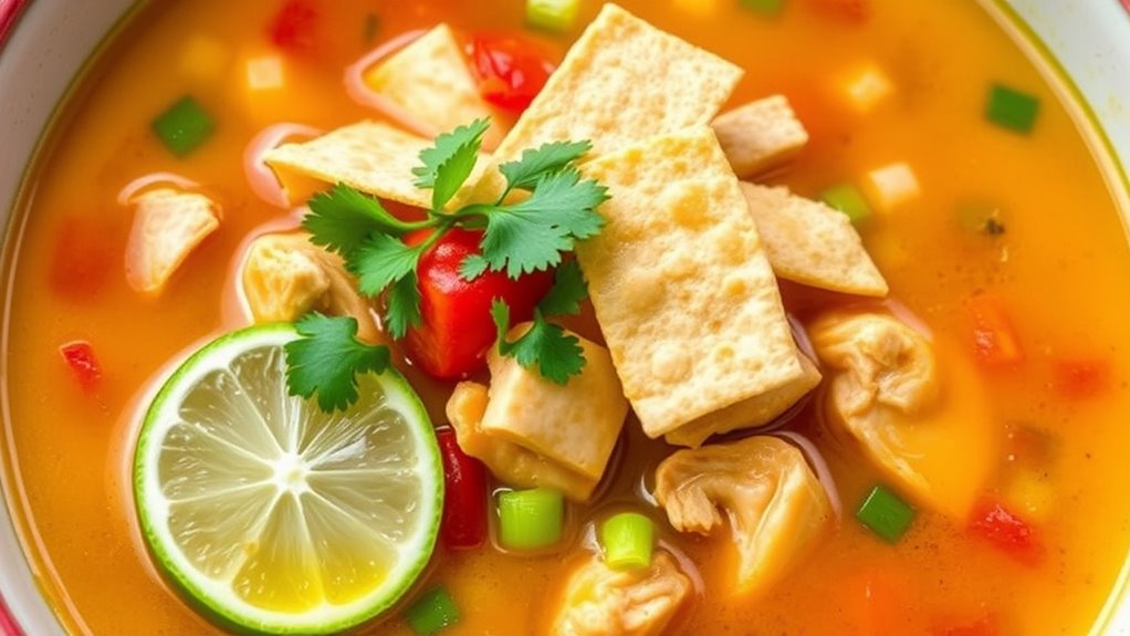 tortilla soup ingredient harmony