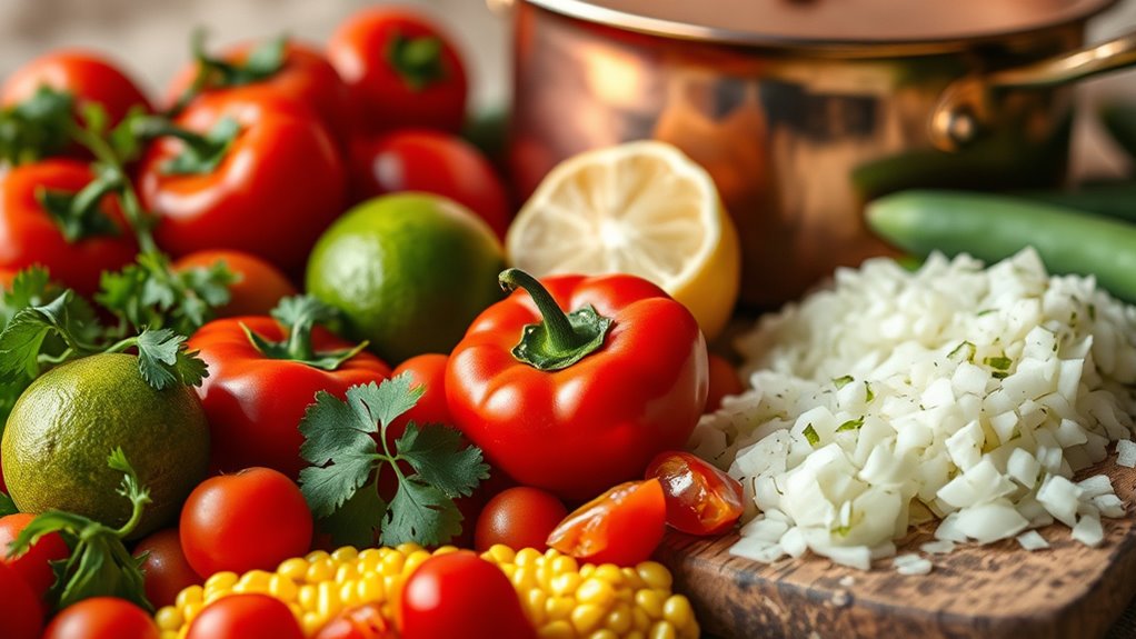 tortilla soup ingredient harmony