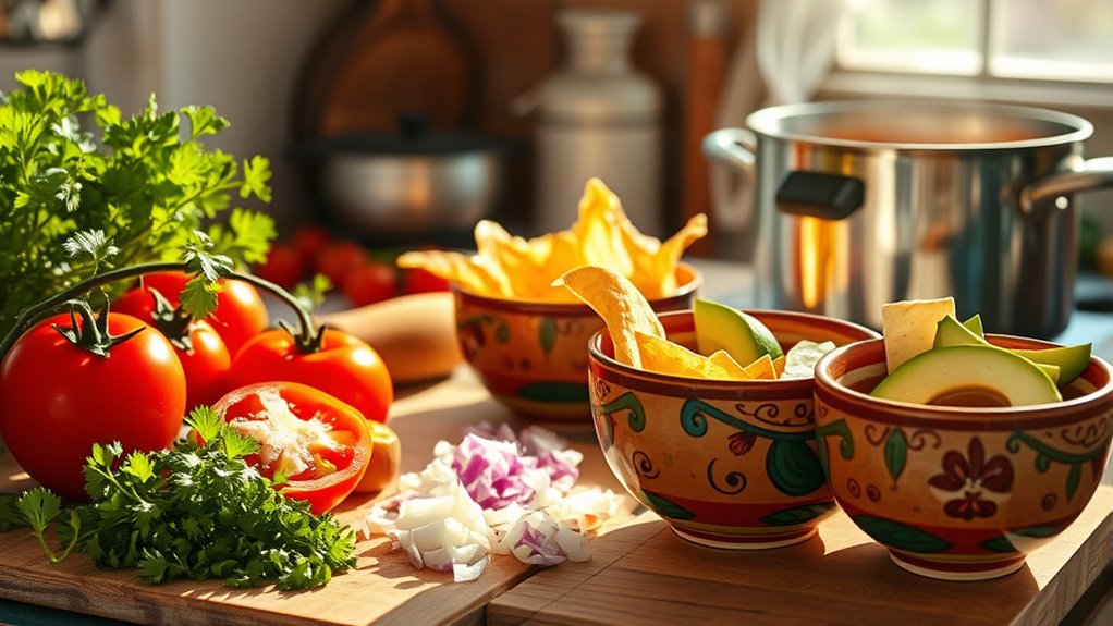tortilla soup recipe collection