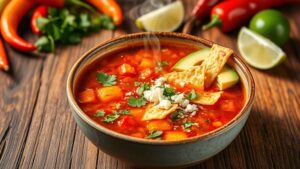 tortilla soup recipe details