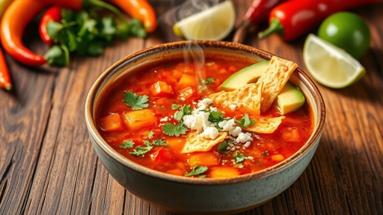 tortilla soup recipe details