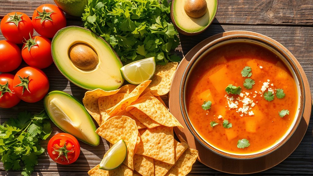 tortilla soup recipe inspirations
