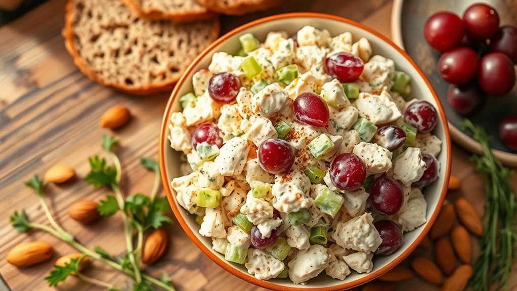 trader joe s chicken salad