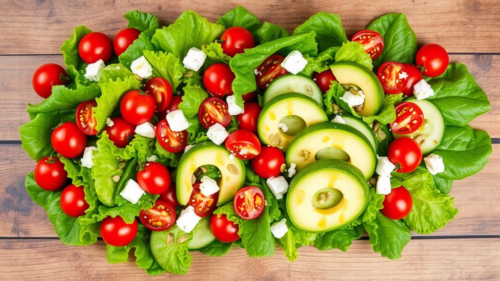 trader joe s salad ideas