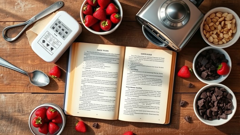 traditional custard ice cream ingredients
