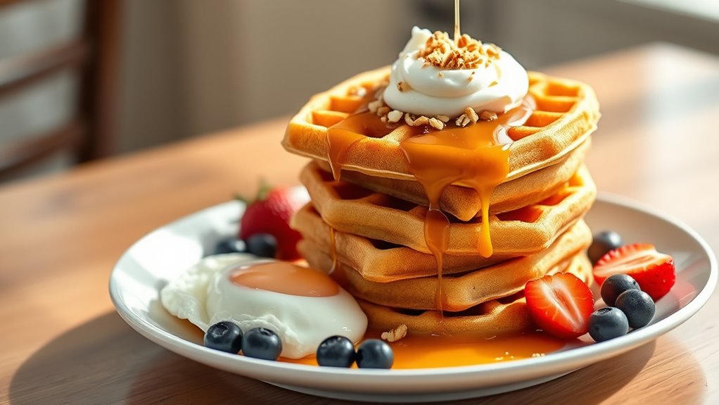transform waffles into experiences
