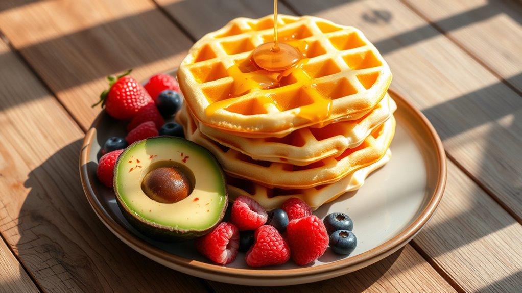 transformative waffle topping ideas