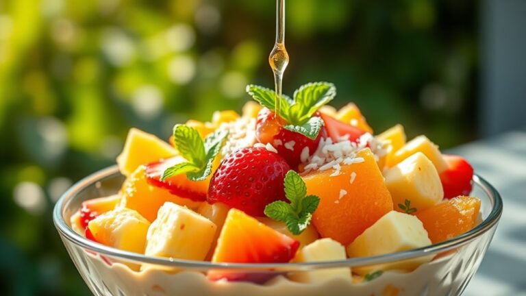 tropical cheesecake salad recipe